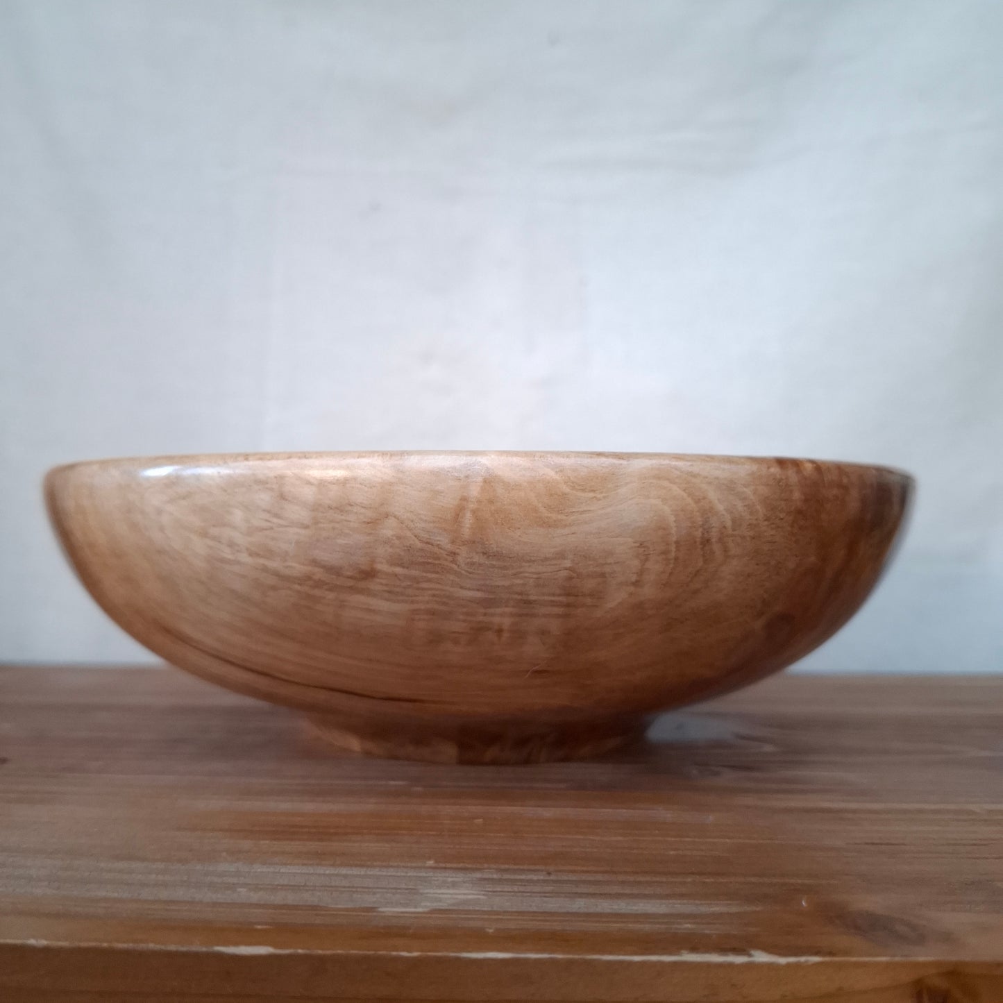 Spalted NZ Mountain Beech Handturned Bowl