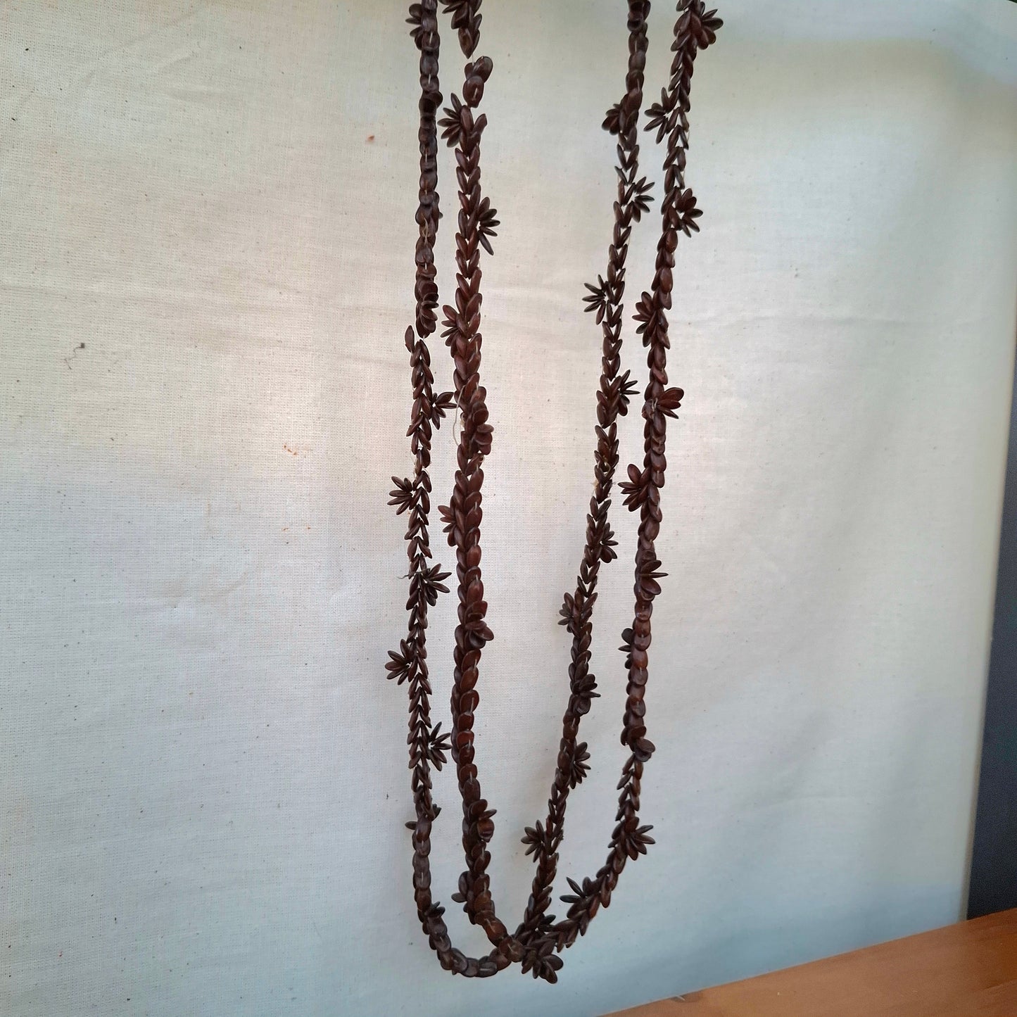Vintage Apple Seed Necklace
