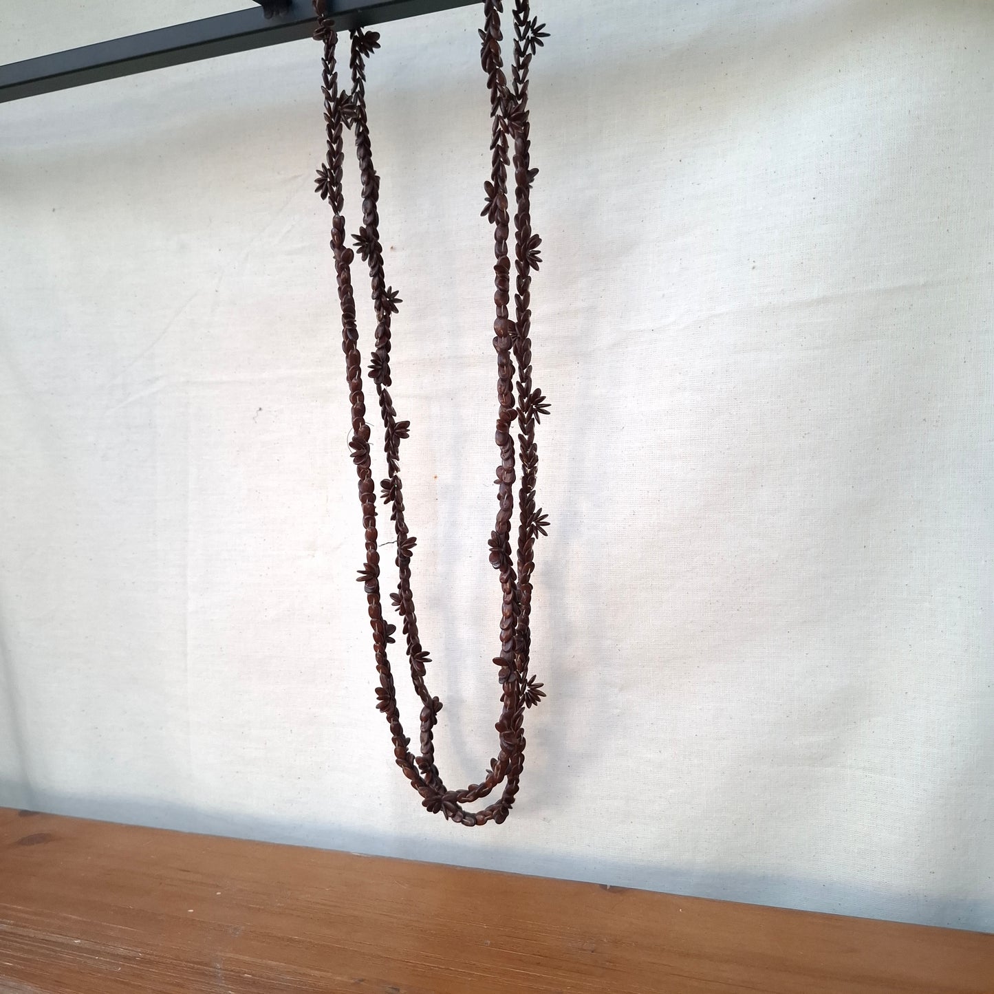 Vintage Apple Seed Necklace