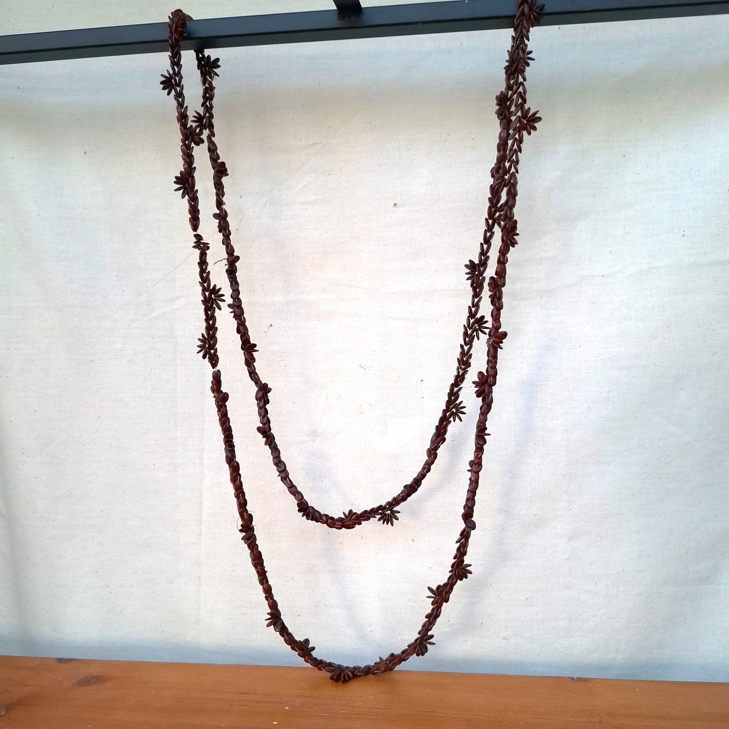 Vintage Apple Seed Necklace