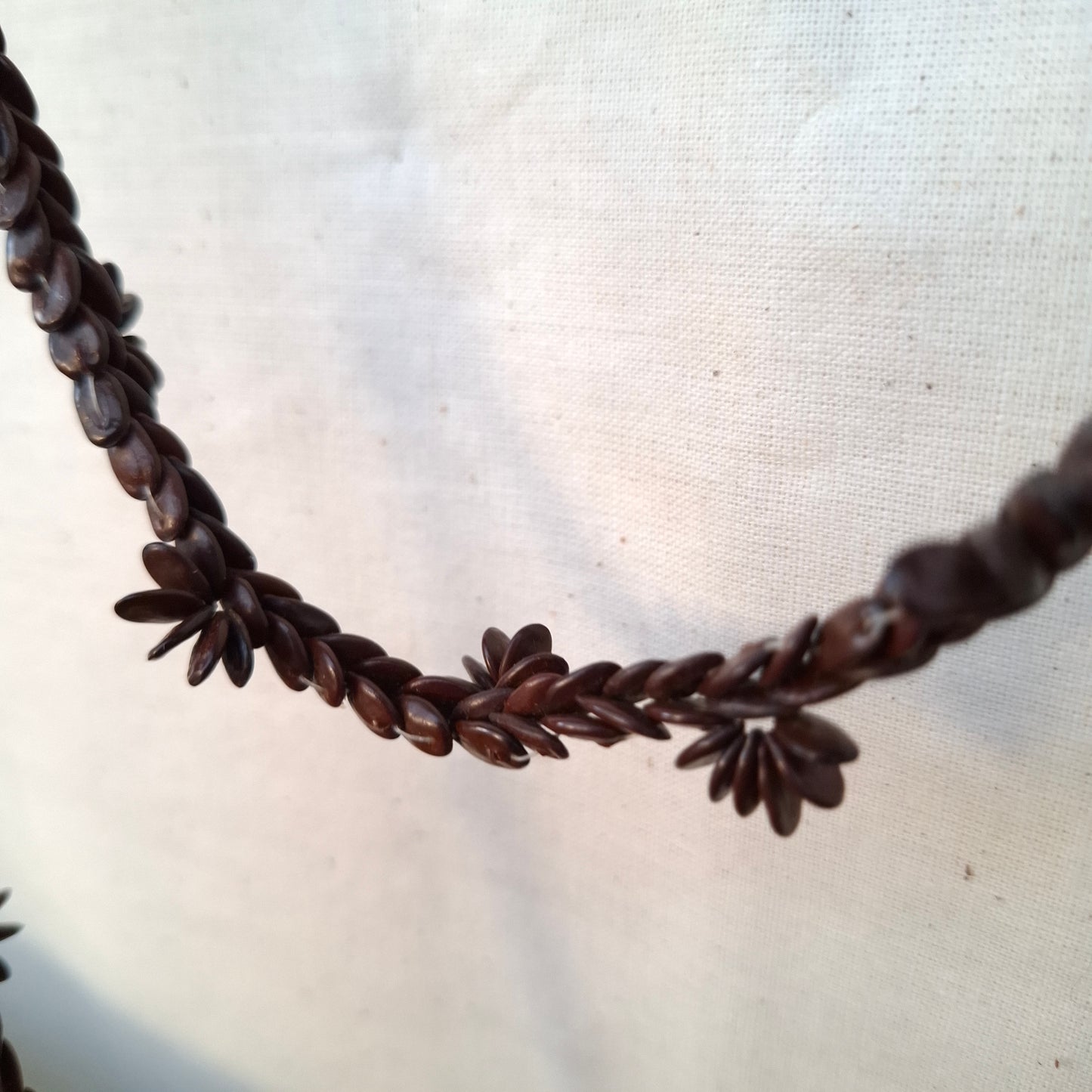 Vintage Apple Seed Necklace