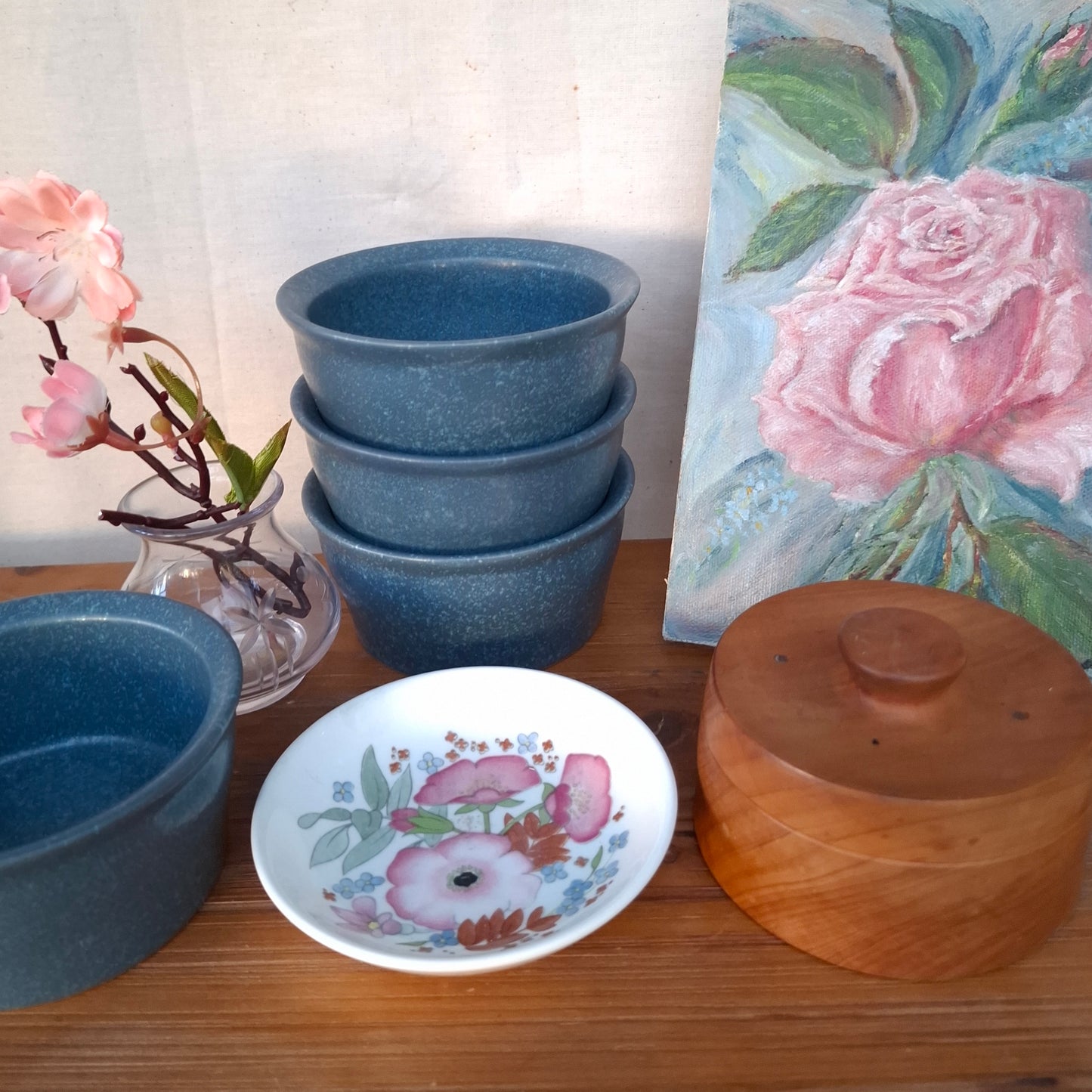 Wedgwood Meadow Sweet Trinket Dish