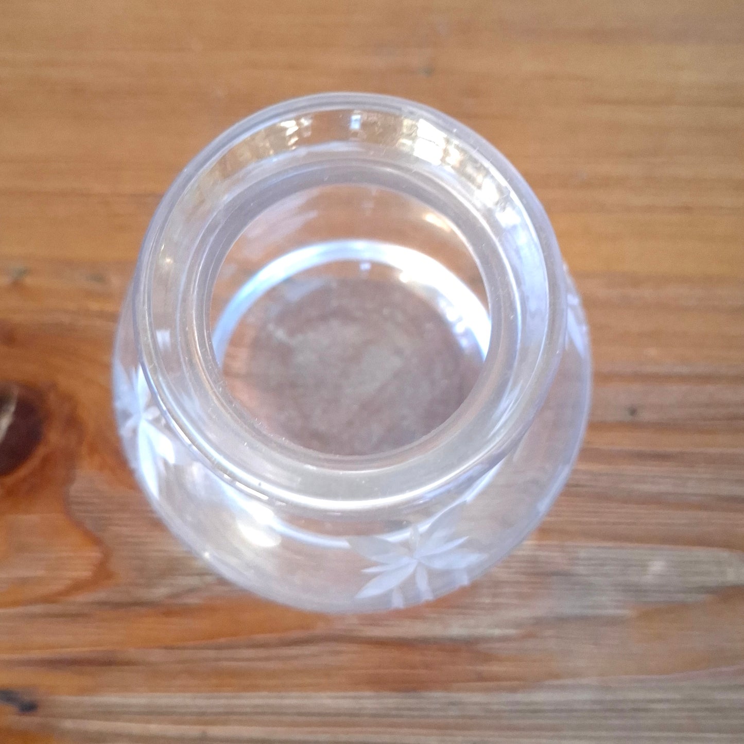 Sweet Wee Stuart Crystal Posy Bud Vase