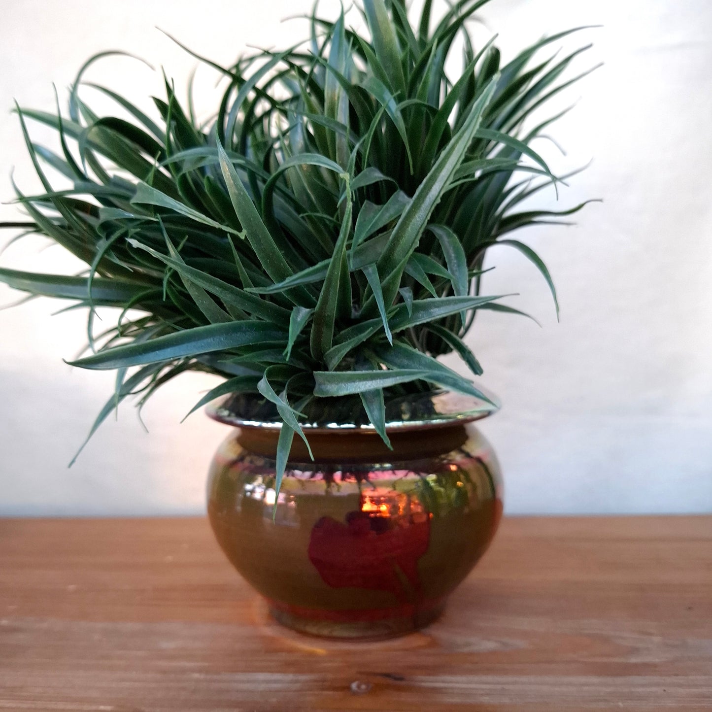 John Green Lustreware Pot