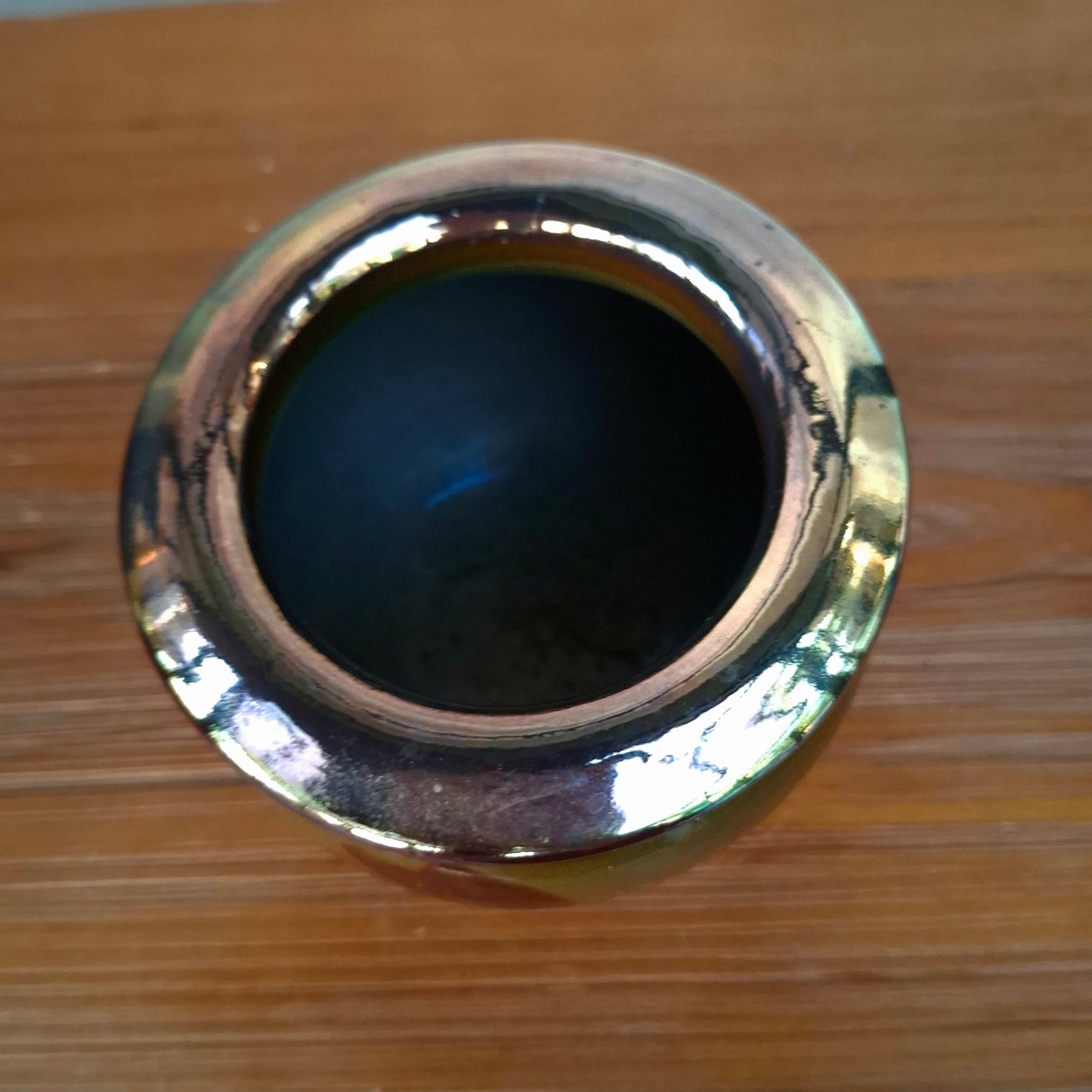 John Green Lustreware Pot