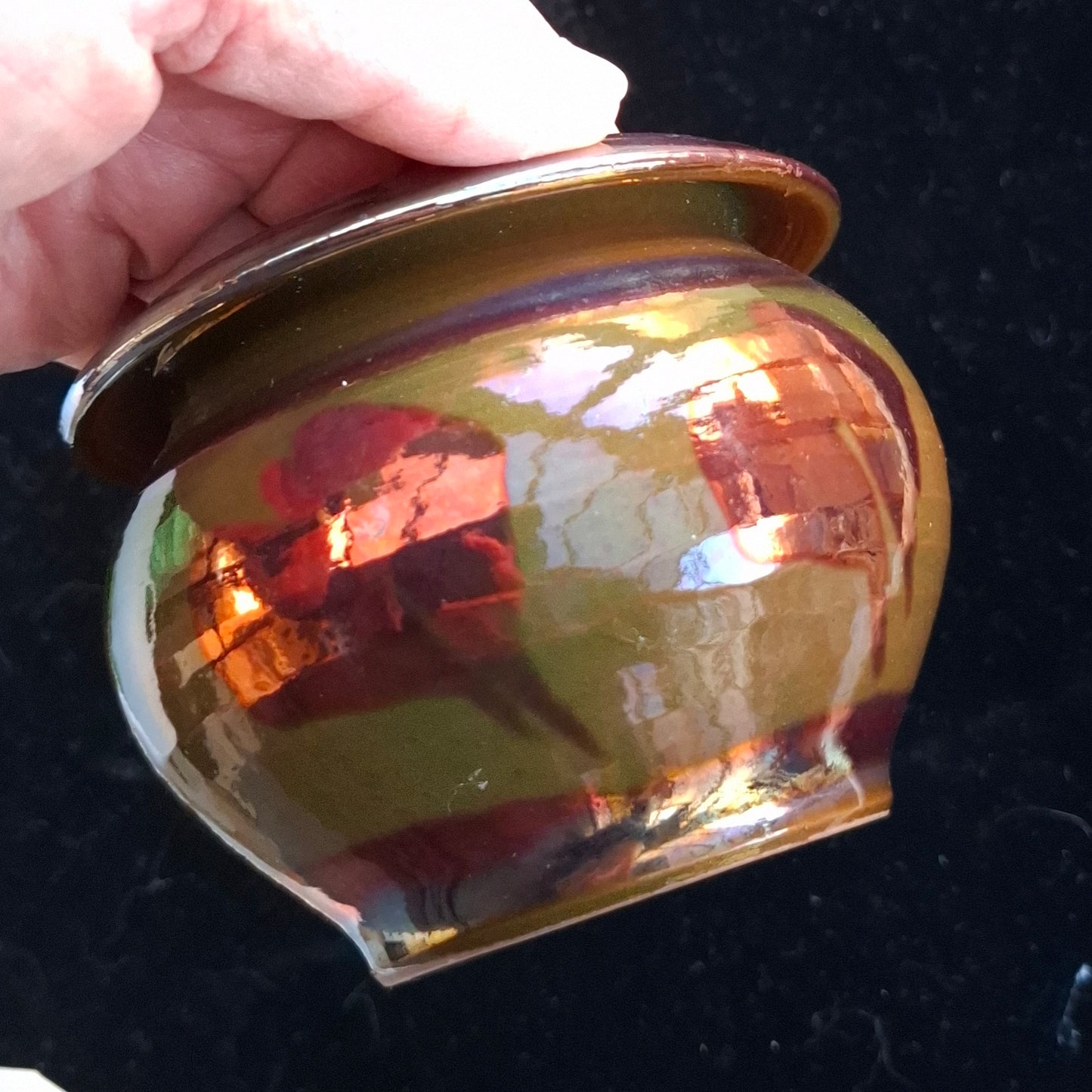 John Green Lustreware Pot
