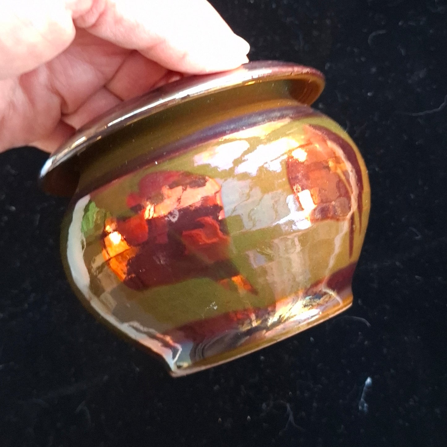 John Green Lustreware Pot