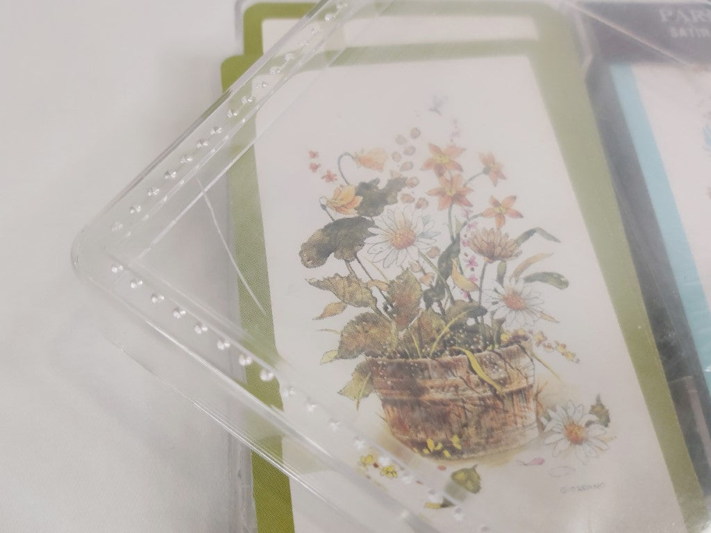 Vintage 70's Park Lane Playing Cards 2 Deck Set