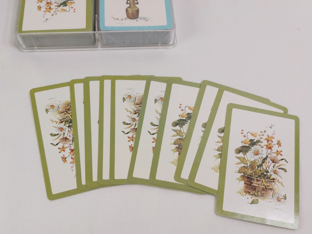 Vintage 70's Park Lane Playing Cards 2 Deck Set