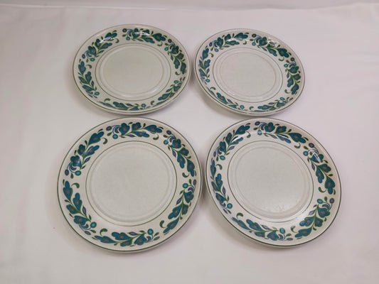 Set of 4 Vintage Midwinter Caprice Saucers