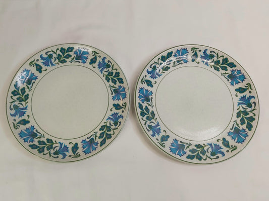 Pair of Stonehenge Midwinter Caprice Side Plates
