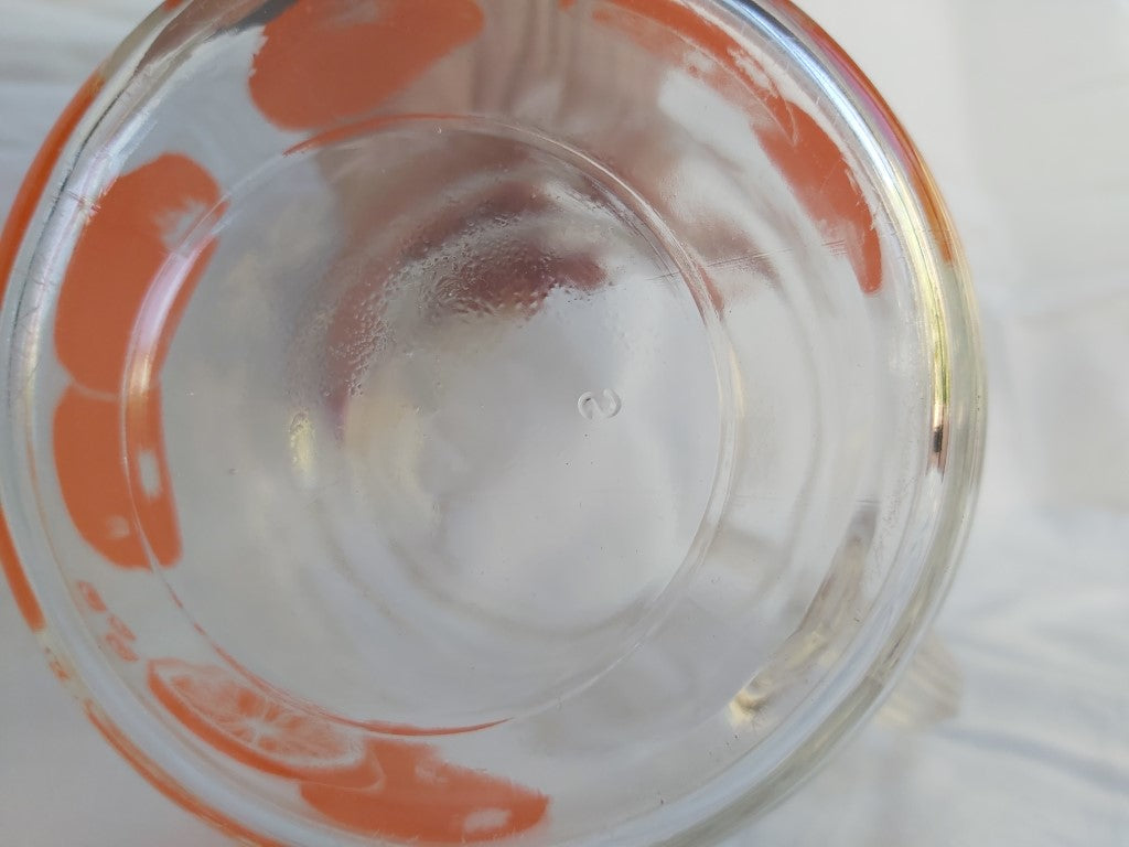 Vintage Orange Blossom Juice Jug