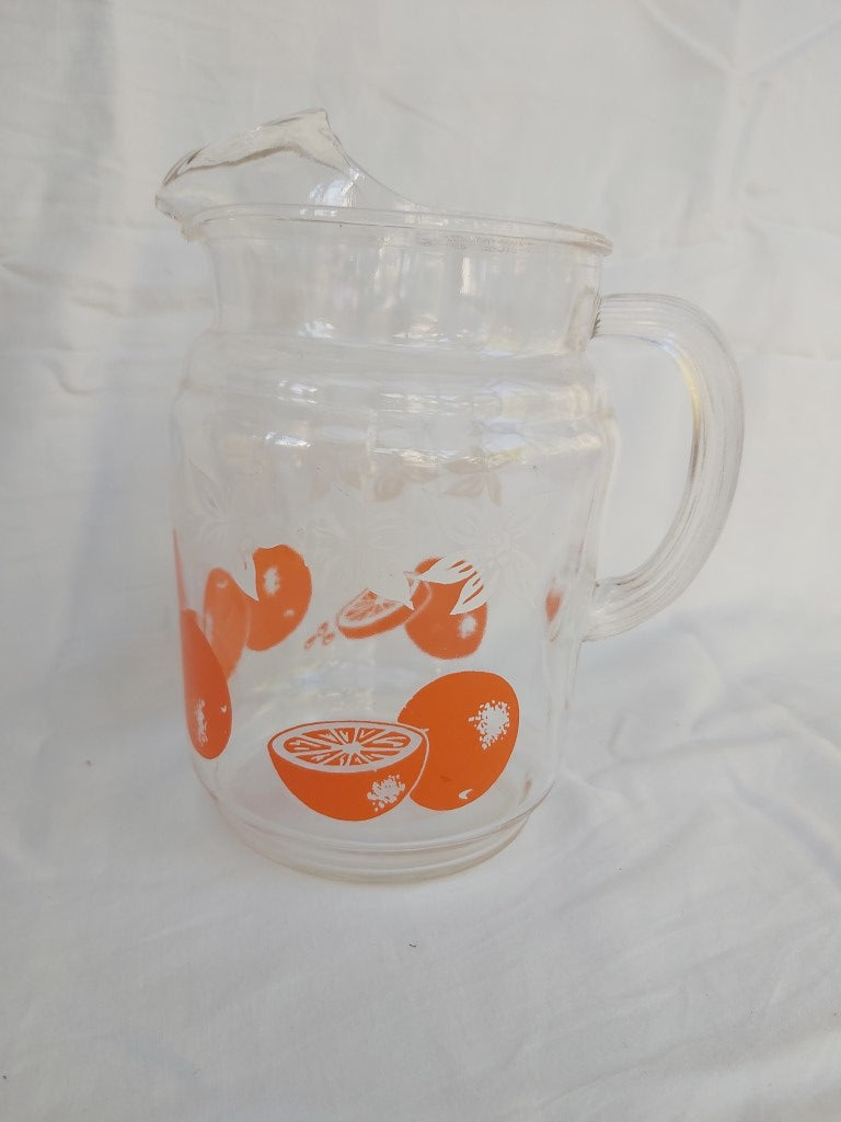 Vintage Orange Blossom Juice Jug