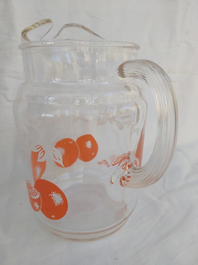 Vintage Orange Blossom Juice Jug