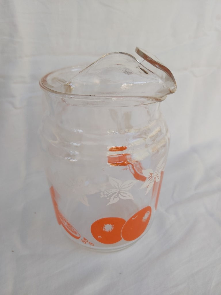 Vintage Orange Blossom Juice Jug
