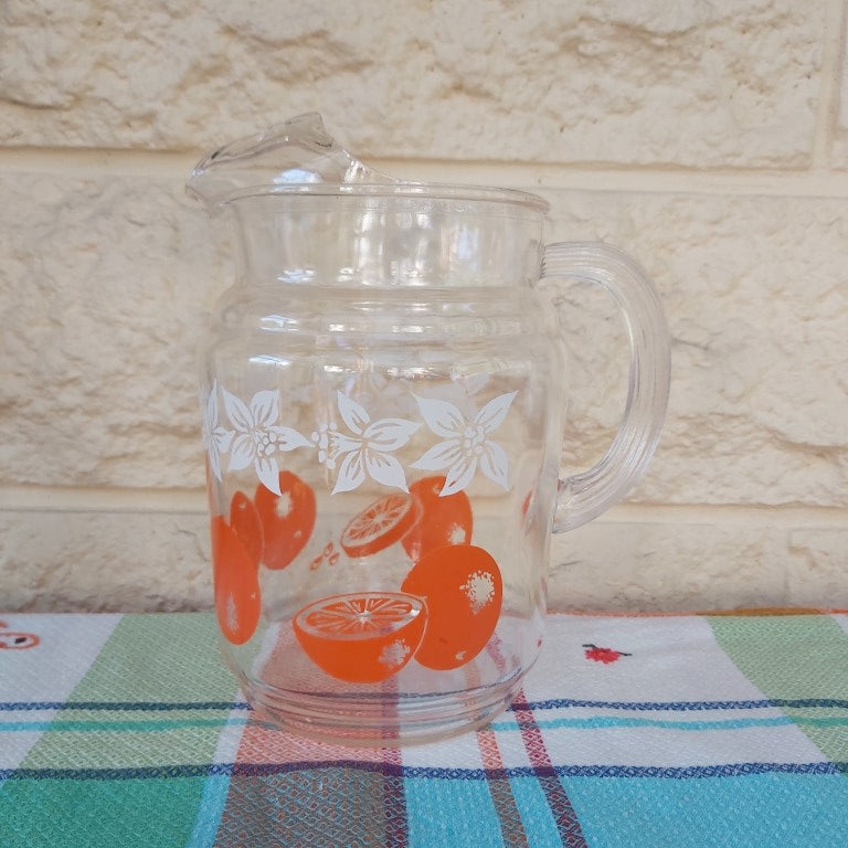 Vintage Orange Blossom Juice Jug