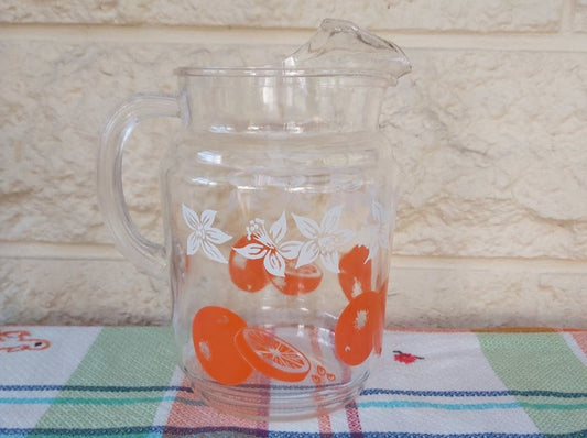Vintage Orange Blossom Juice Jug