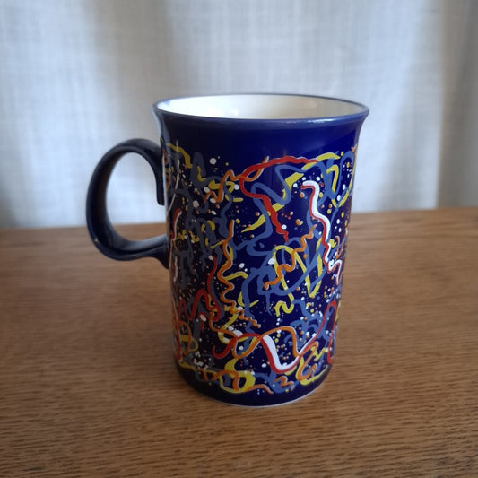Dunoon Ceramic Graffiti Mug by Andrew Enoch Rare Design