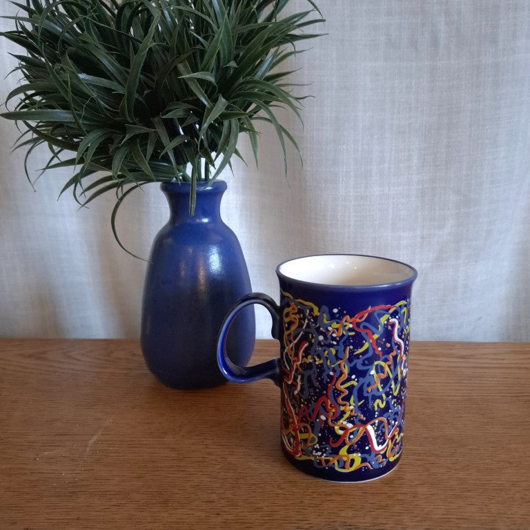 Dunoon Ceramic Graffiti Mug by Andrew Enoch Rare Design