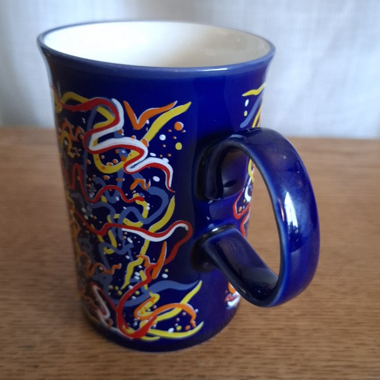 Dunoon Ceramic Graffiti Mug by Andrew Enoch Rare Design