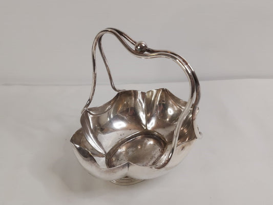 Beautiful Antique Art Deco EPNS Bon Bon Dish