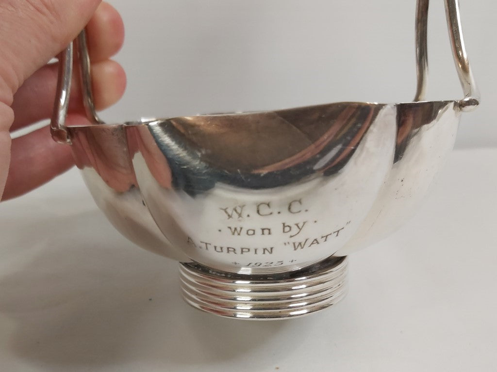 Beautiful Antique Art Deco EPNS Bon Bon Dish