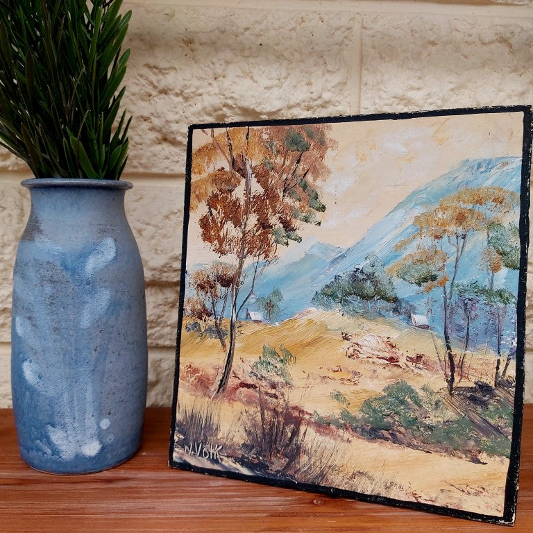 Australian Outback Painting by Nancy Volk