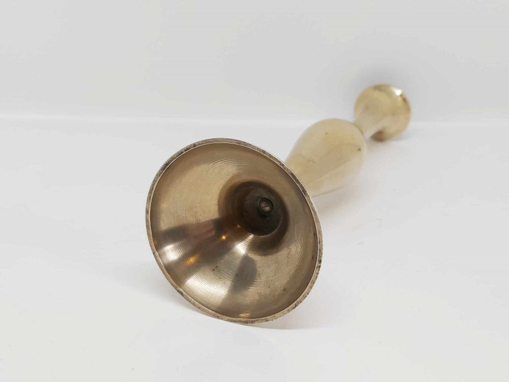 Simple Brass Bud Vase