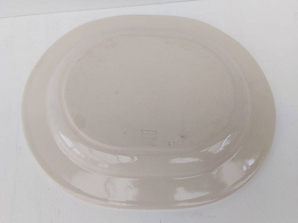 Bandon Irish Stoneware Apple Dish