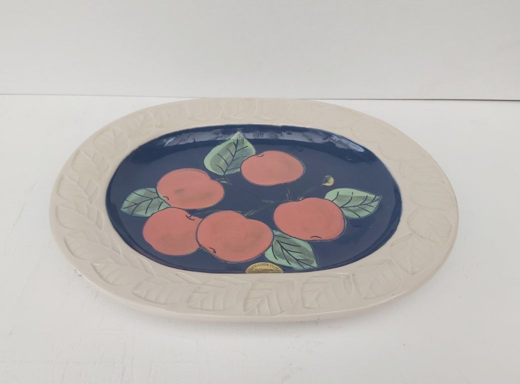 Bandon Irish Stoneware Apple Dish