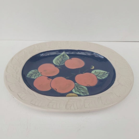 Bandon Irish Stoneware Apple Dish