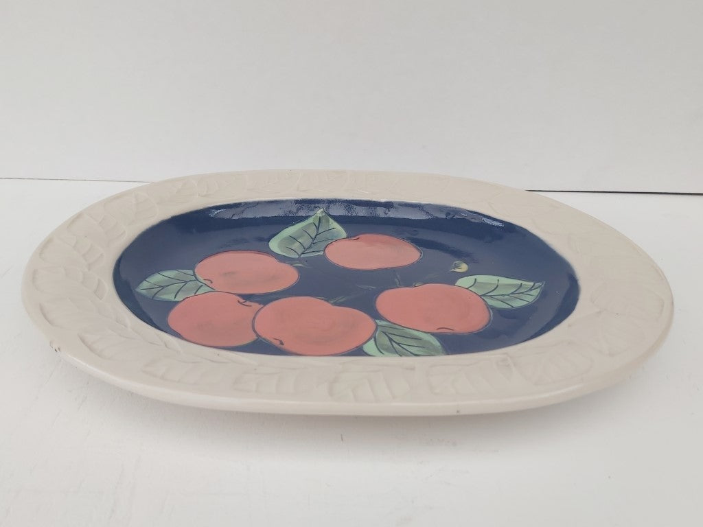 Bandon Irish Stoneware Apple Dish