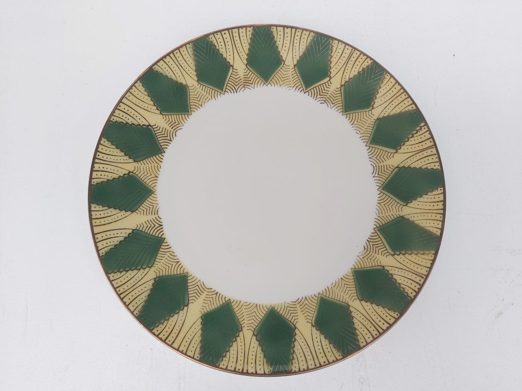 Set of 4 Vintage Bavarian Winterling Plates