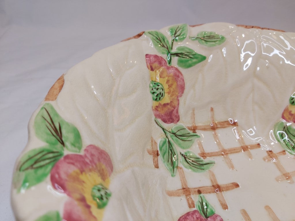 Brentleigh Beech Majolica Salad Bowl