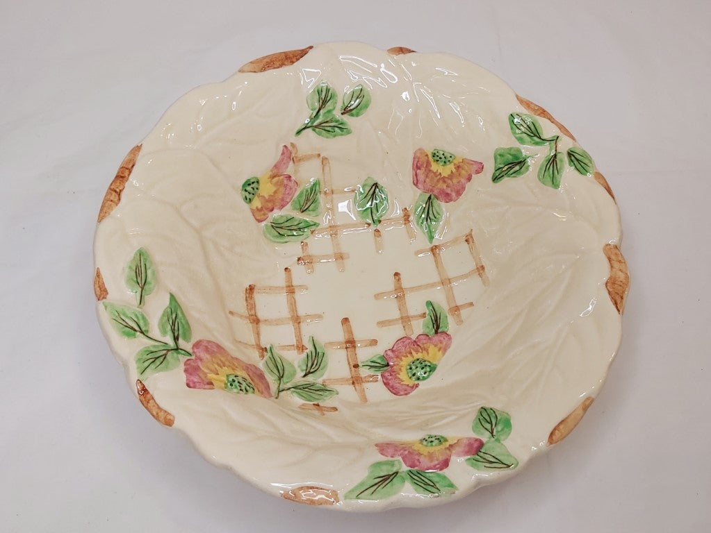 Brentleigh Beech Majolica Salad Bowl