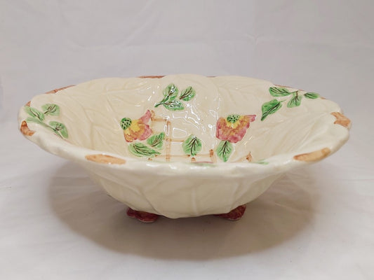 Brentleigh Beech Majolica Salad Bowl