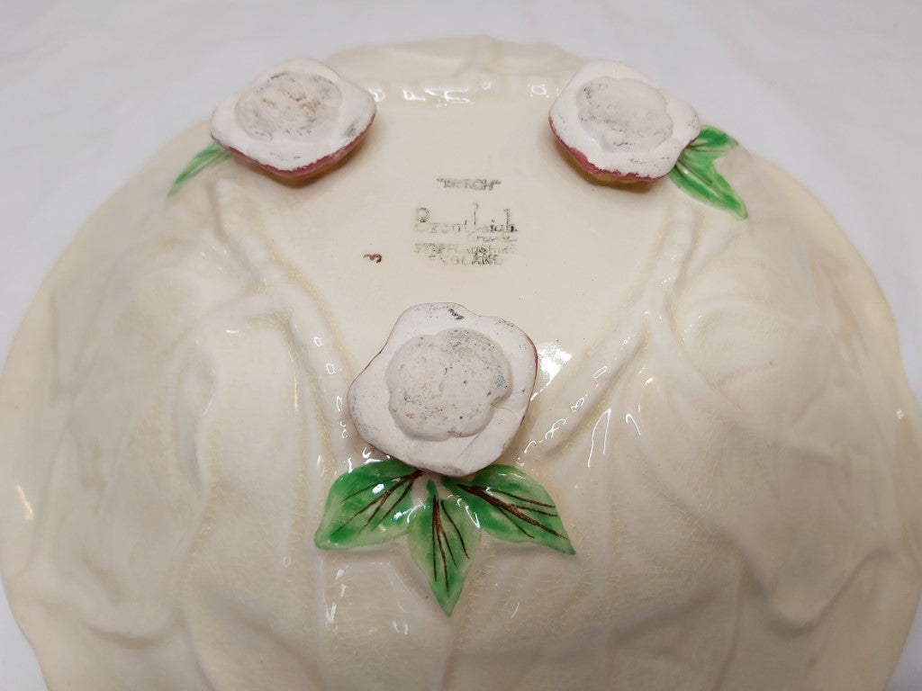 Brentleigh Beech Majolica Salad Bowl