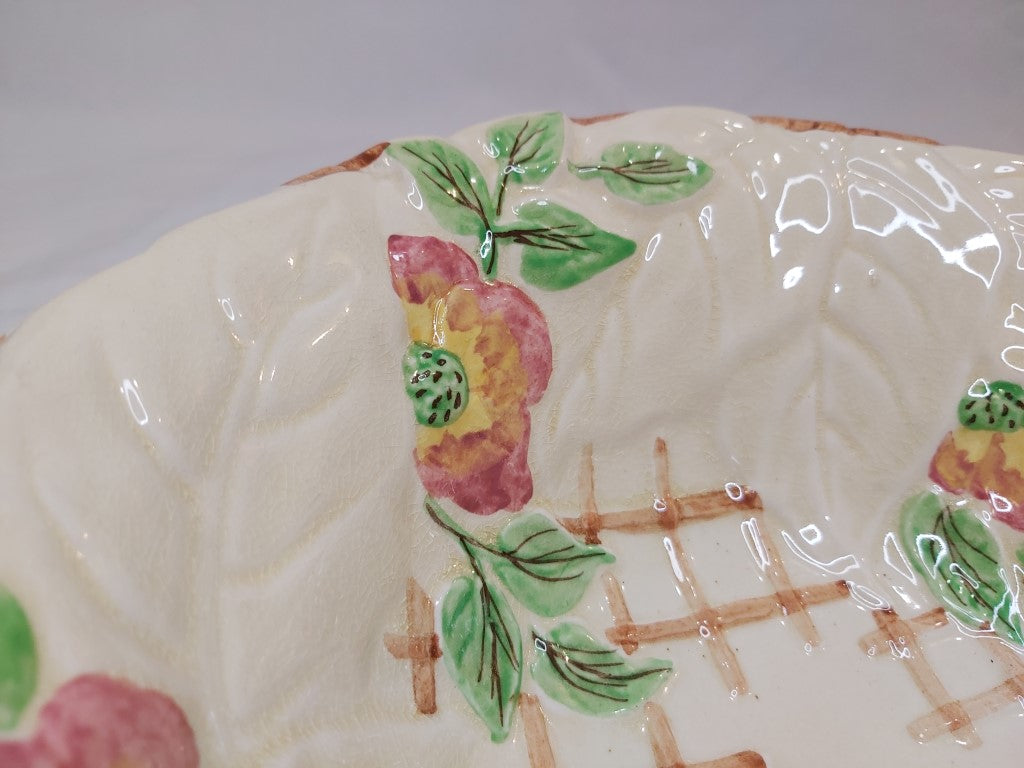 Brentleigh Beech Majolica Salad Bowl