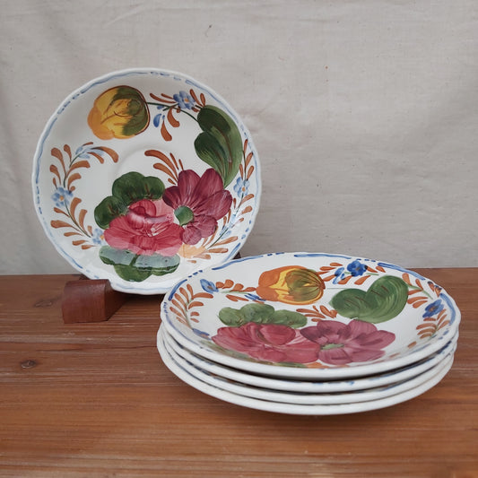 Belle Fiore Saucers Set of 5