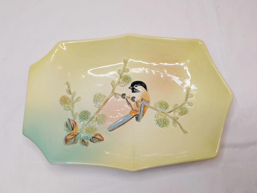Beswick Titwillow Art Deco Style Bird Dish