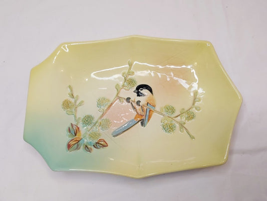 Beswick Titwillow Art Deco Style Bird Dish