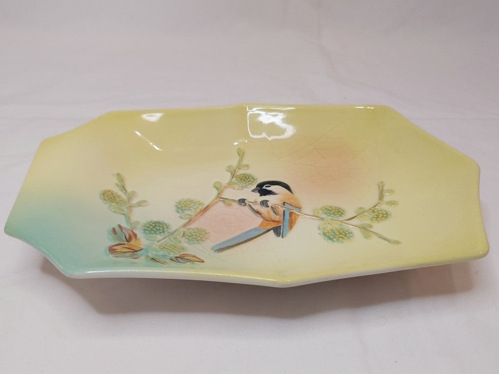 Beswick Titwillow Art Deco Style Bird Dish