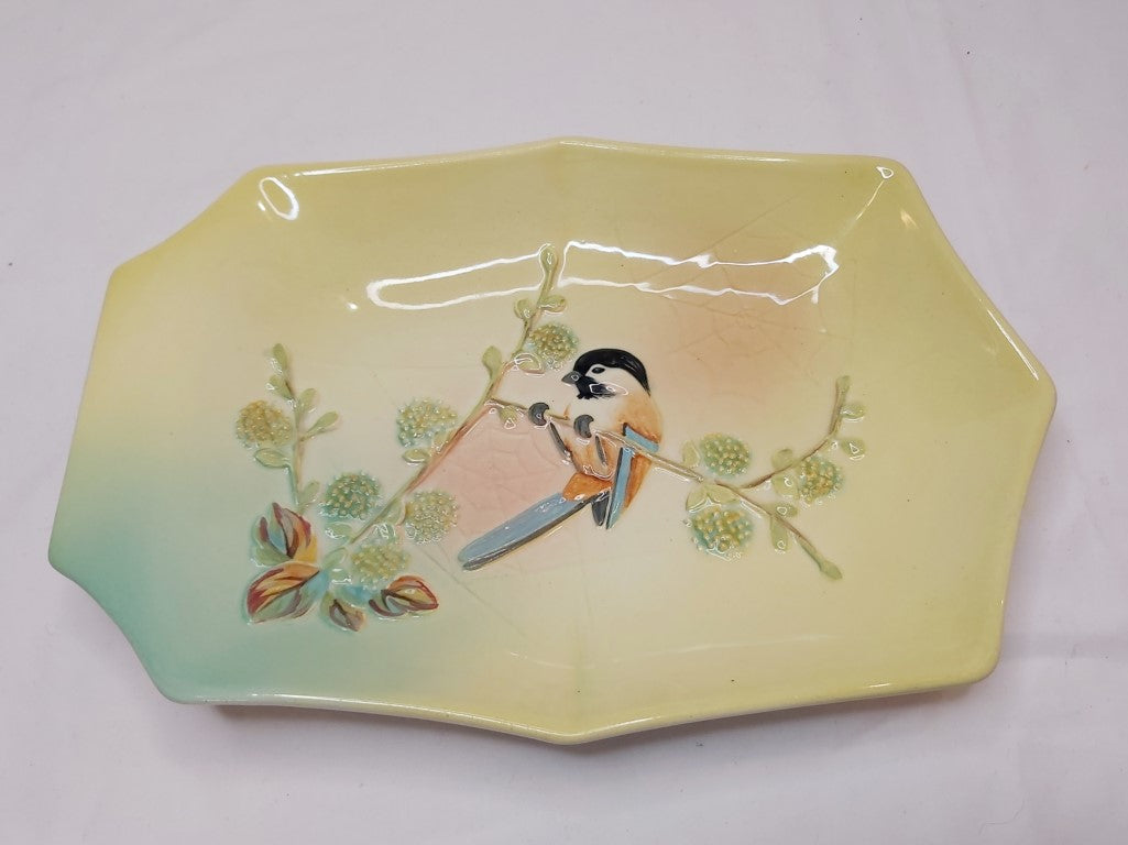 Beswick Titwillow Art Deco Style Bird Dish