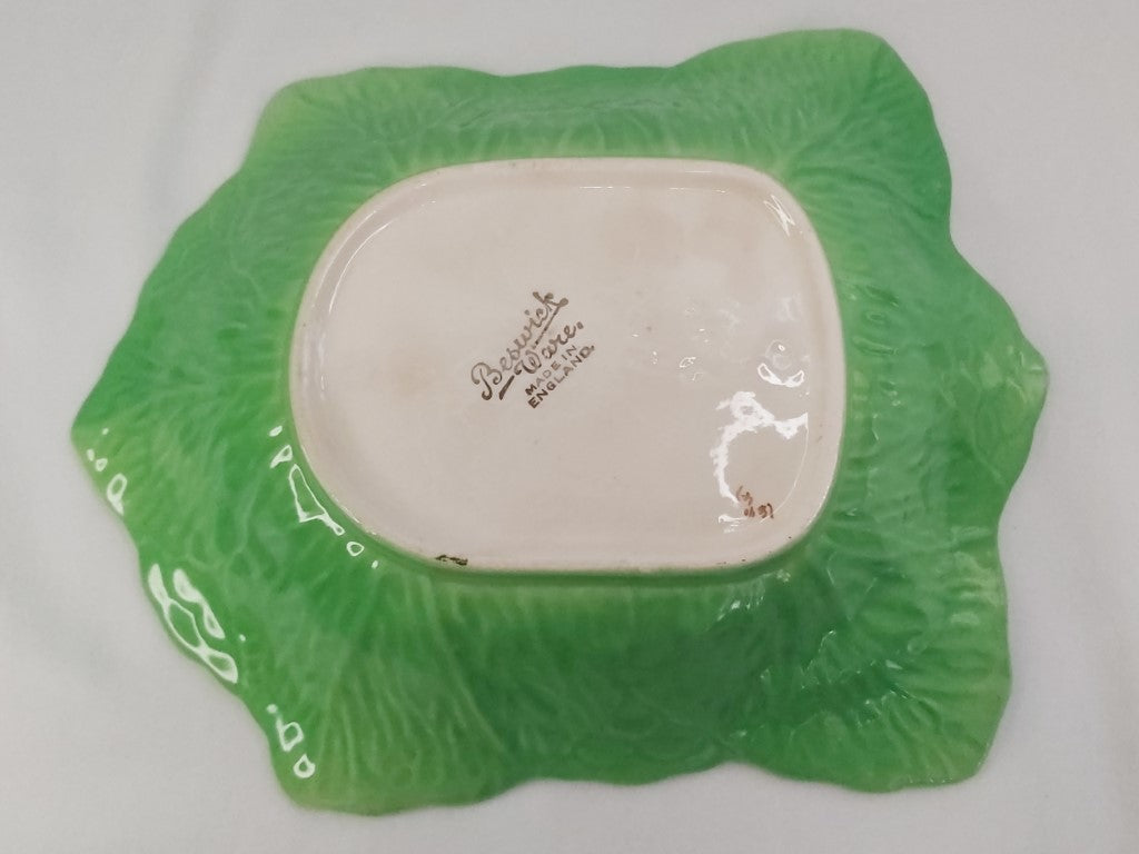 Vintage Beswick Ware Lettuce & Tomatoes Salad Bowl