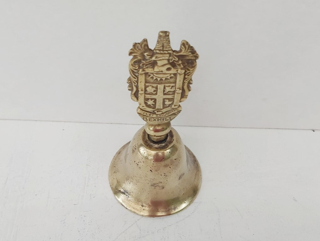 Old Bexhill Solid Brass Bell