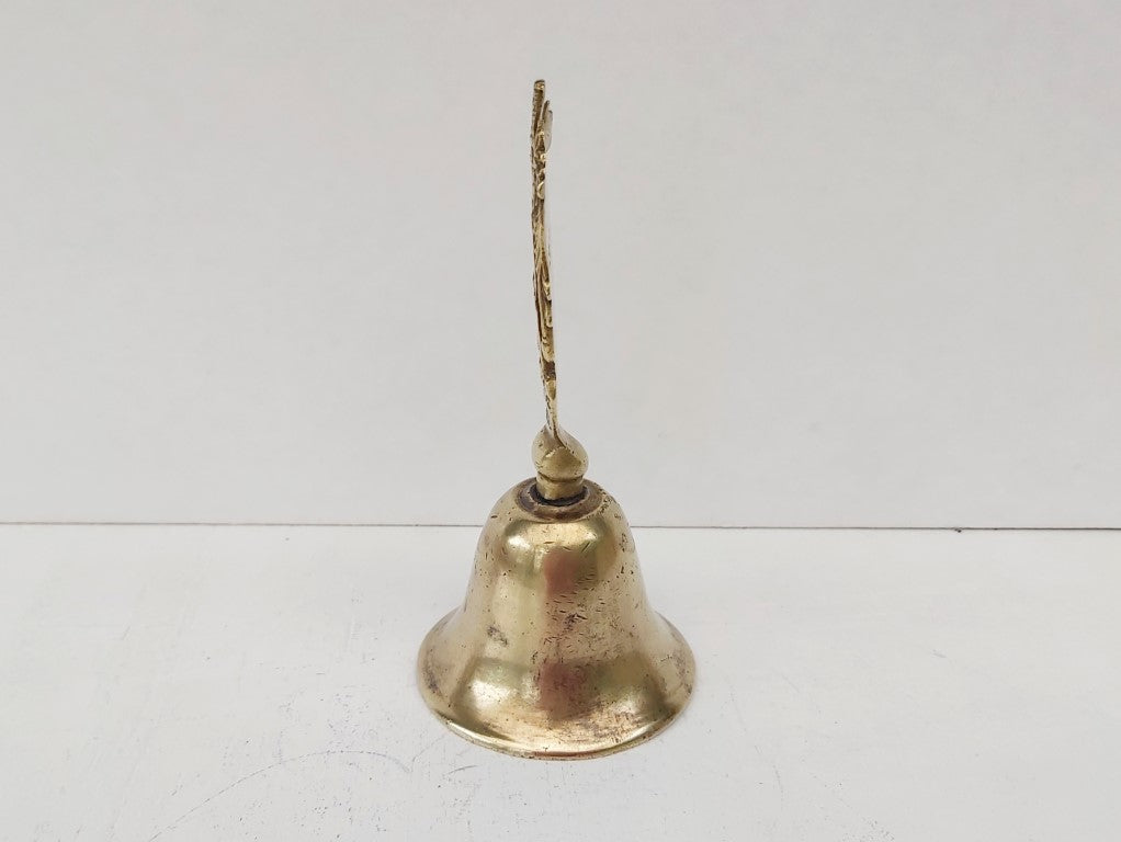 Old Bexhill Solid Brass Bell
