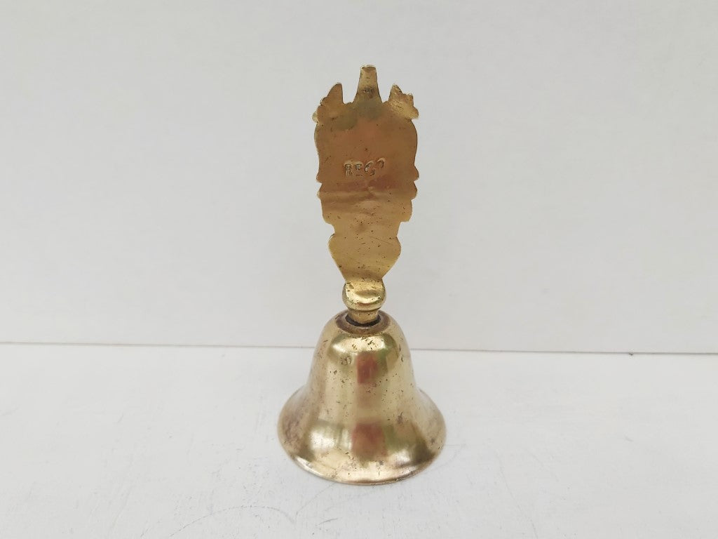 Old Bexhill Solid Brass Bell
