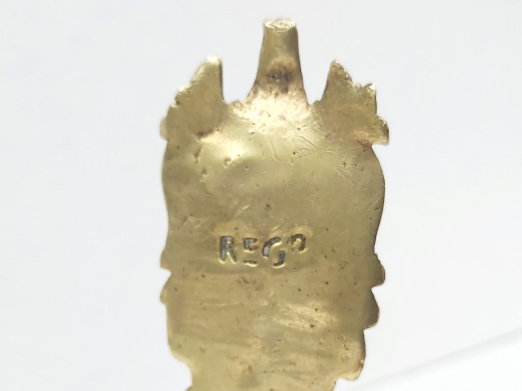 Old Bexhill Solid Brass Bell