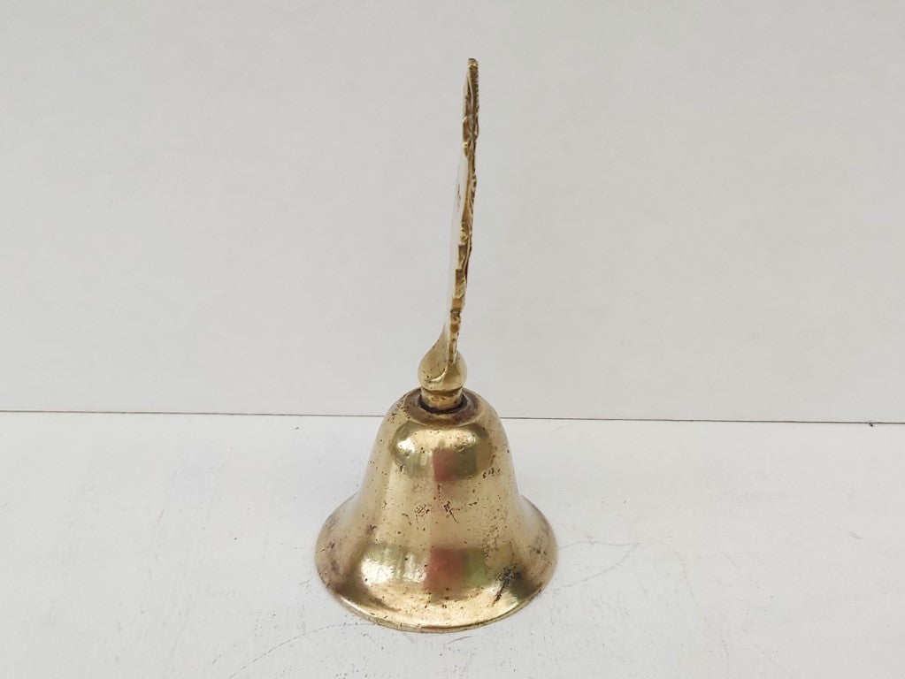 Old Bexhill Solid Brass Bell