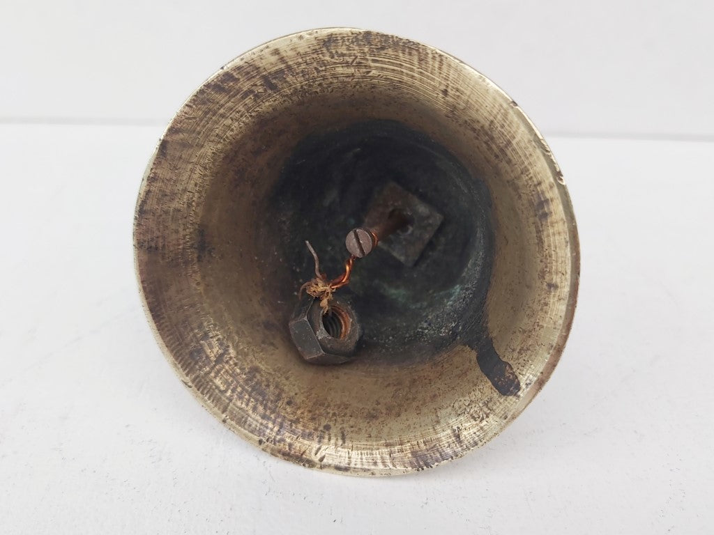 Old Bexhill Solid Brass Bell